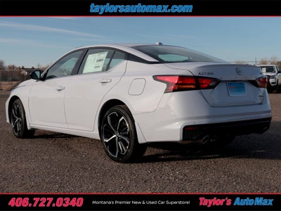 2025 Nissan Altima SR