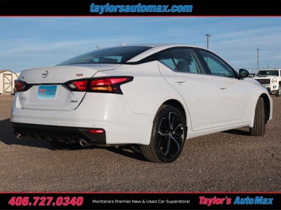 2025 Nissan Altima SR