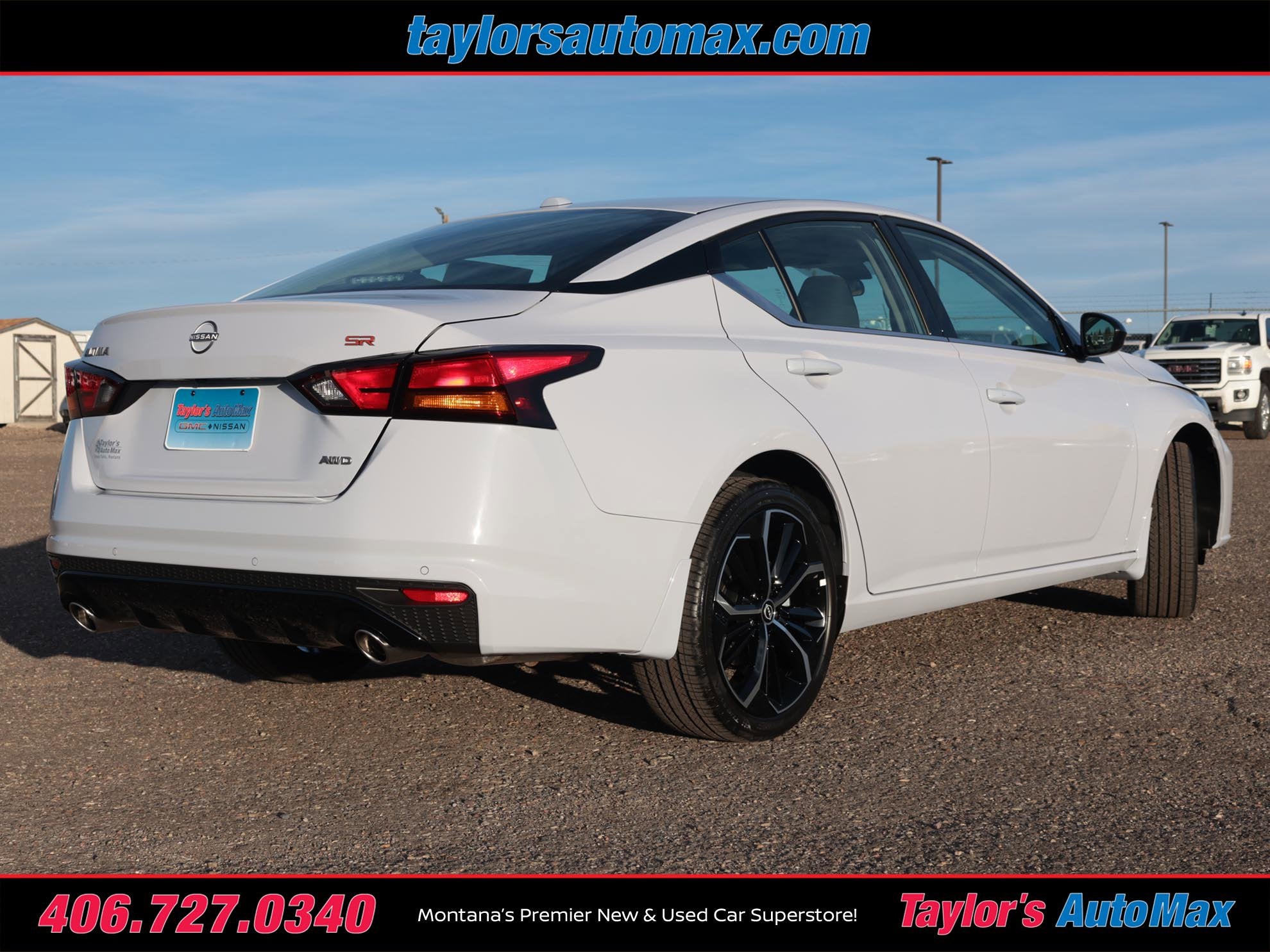 2025 Nissan Altima SR