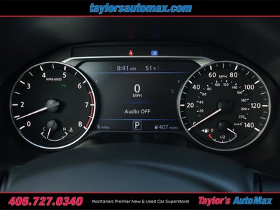 2025 Nissan Altima SR