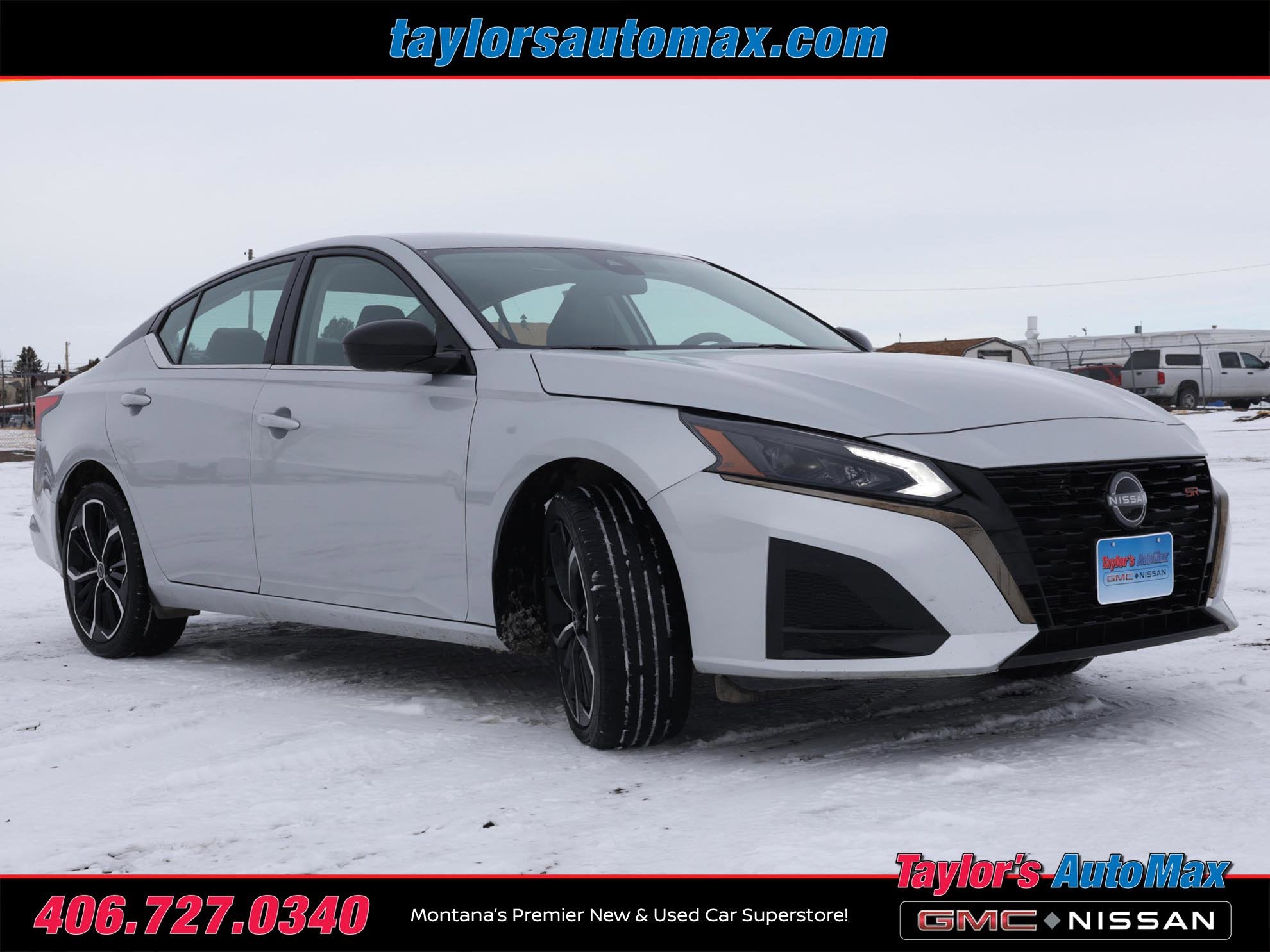 2024 Nissan Altima 2.5 SR