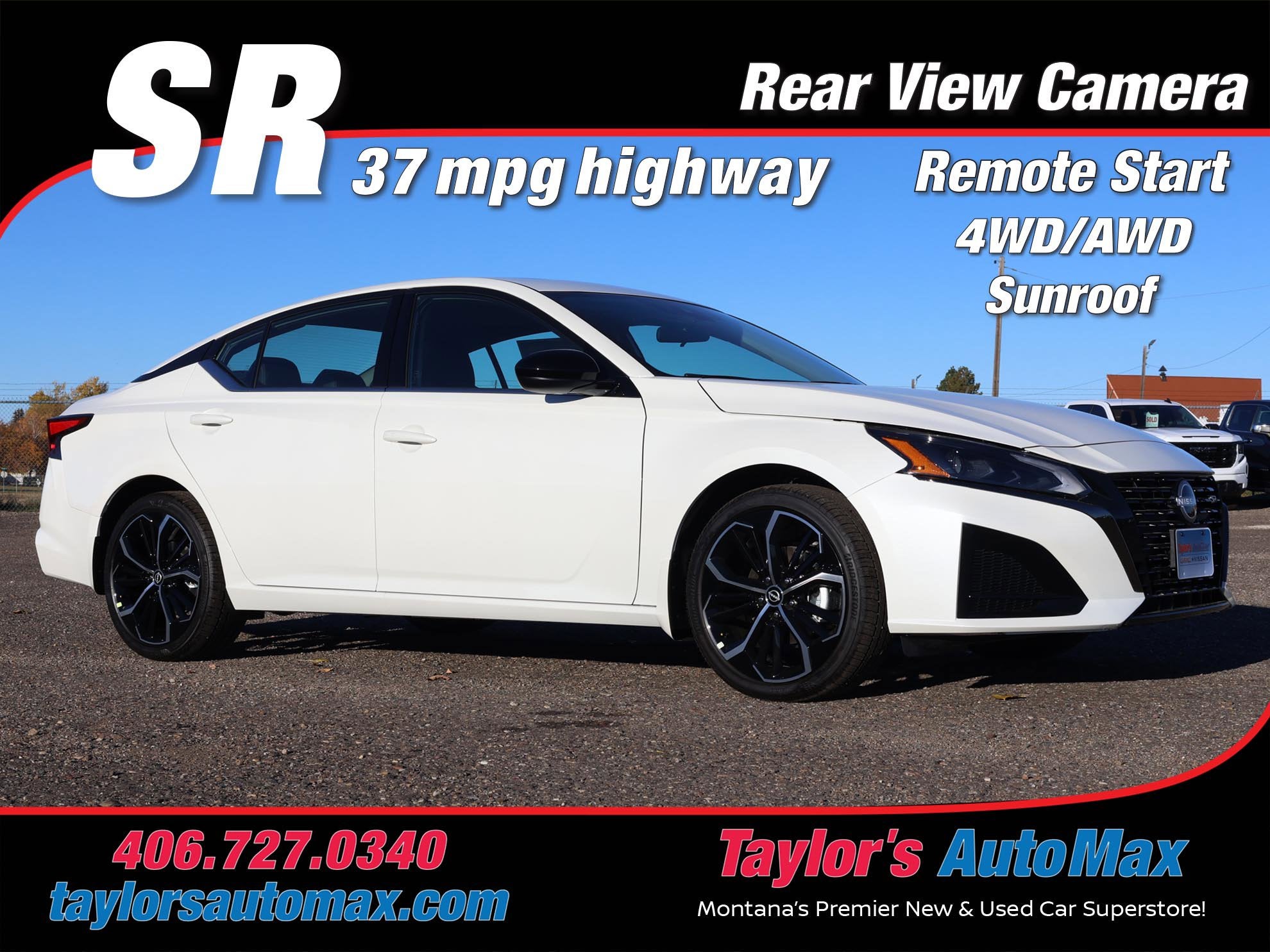 2025 Nissan Altima SR