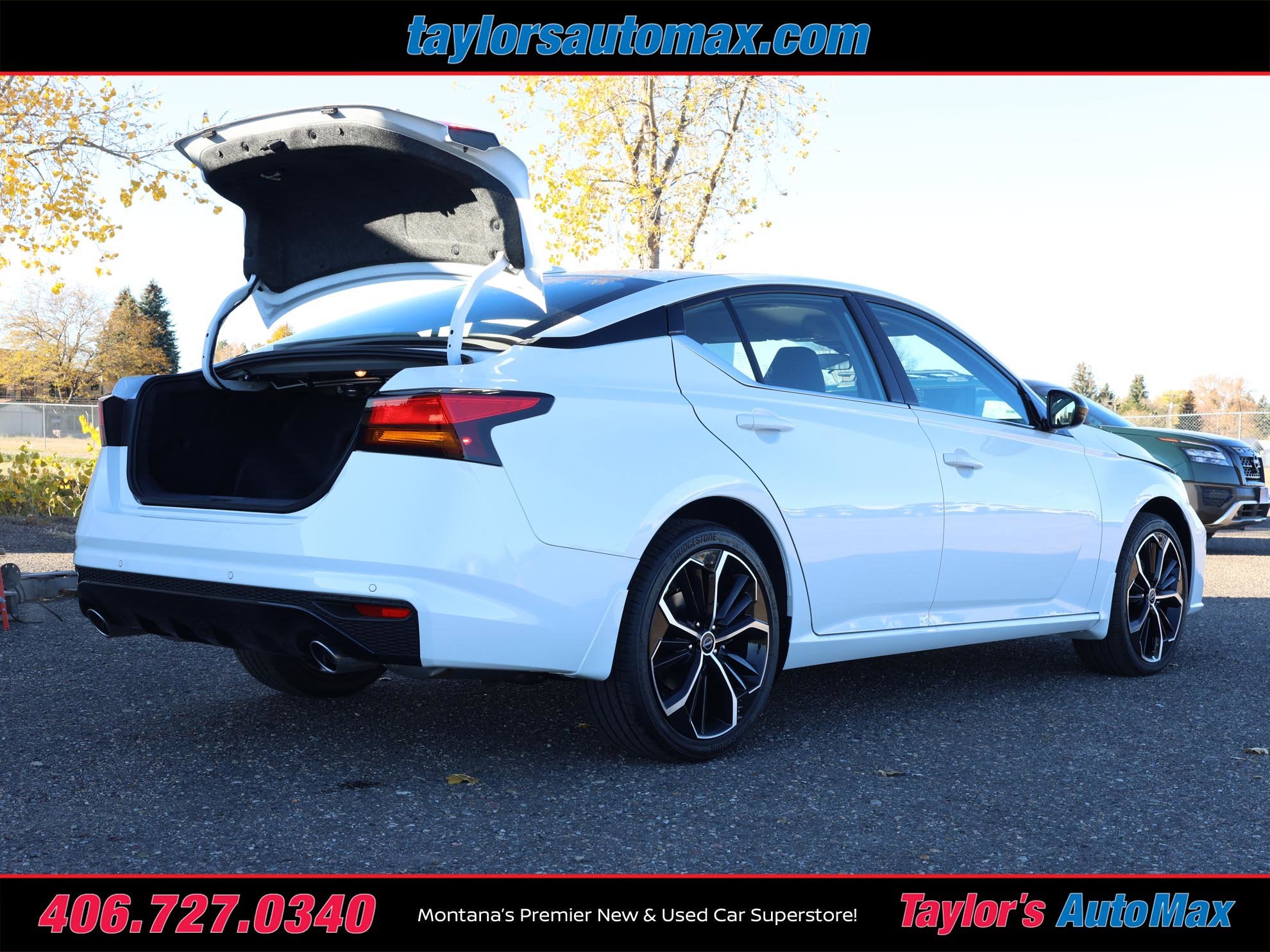 2025 Nissan Altima SR