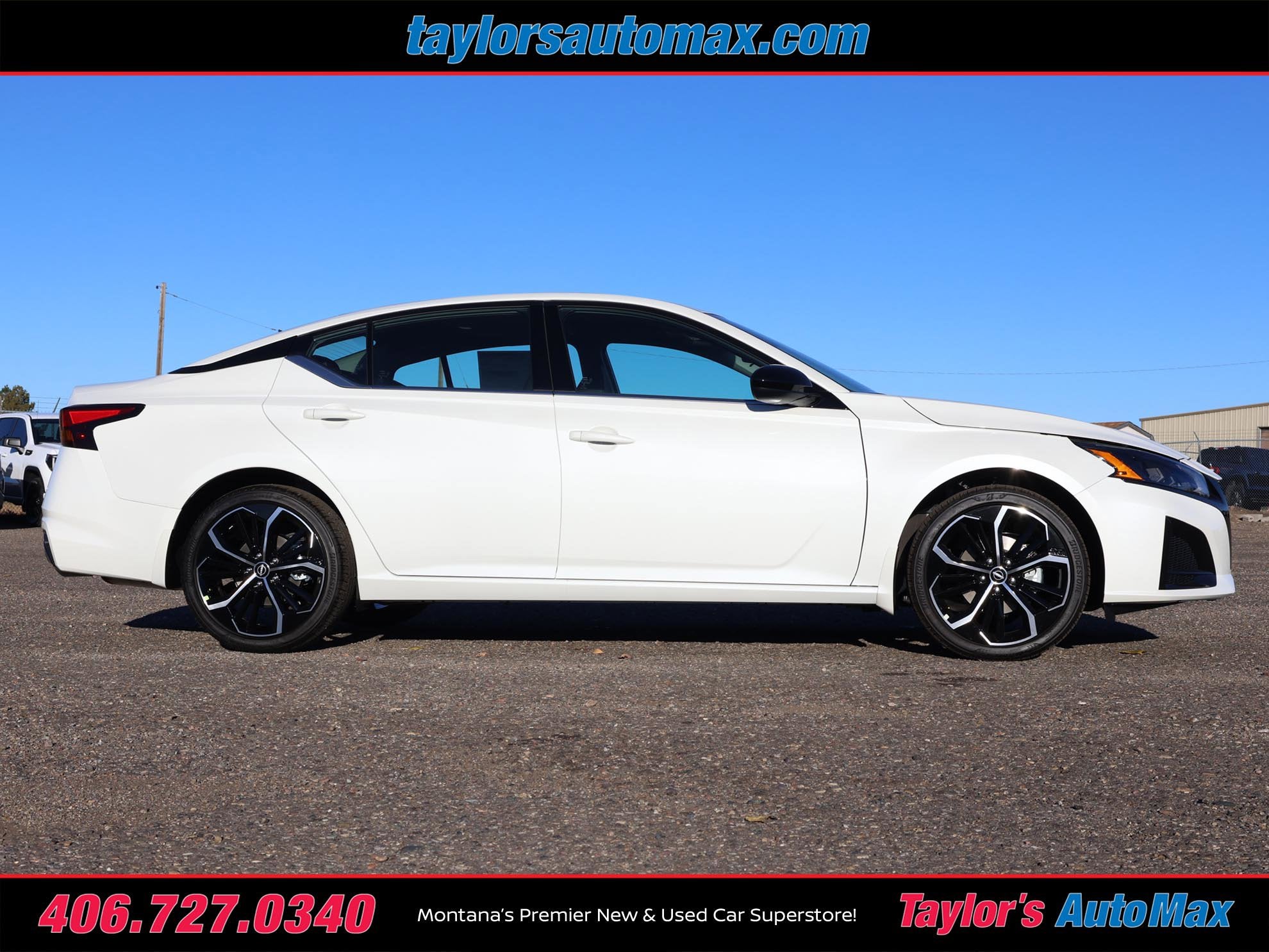 2025 Nissan Altima SR