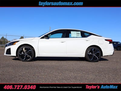 2025 Nissan Altima SR