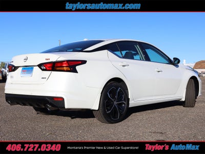 2025 Nissan Altima SR