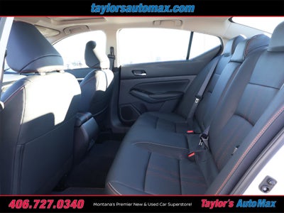 2025 Nissan Altima SR