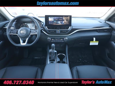 2025 Nissan Altima SR