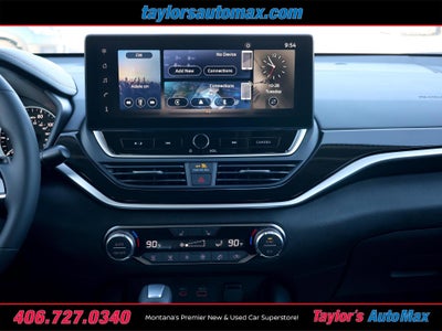 2025 Nissan Altima SR