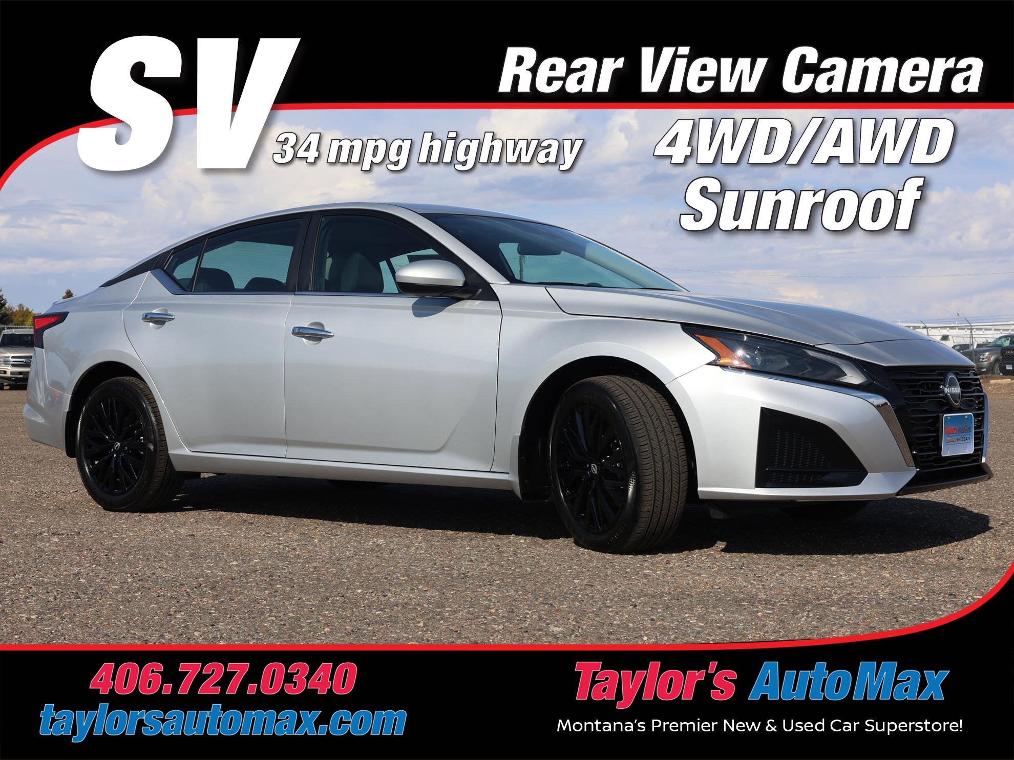 2025 Nissan Altima SV