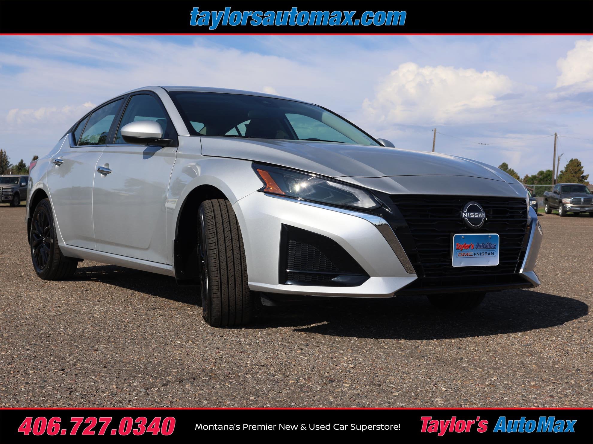 2025 Nissan Altima SV