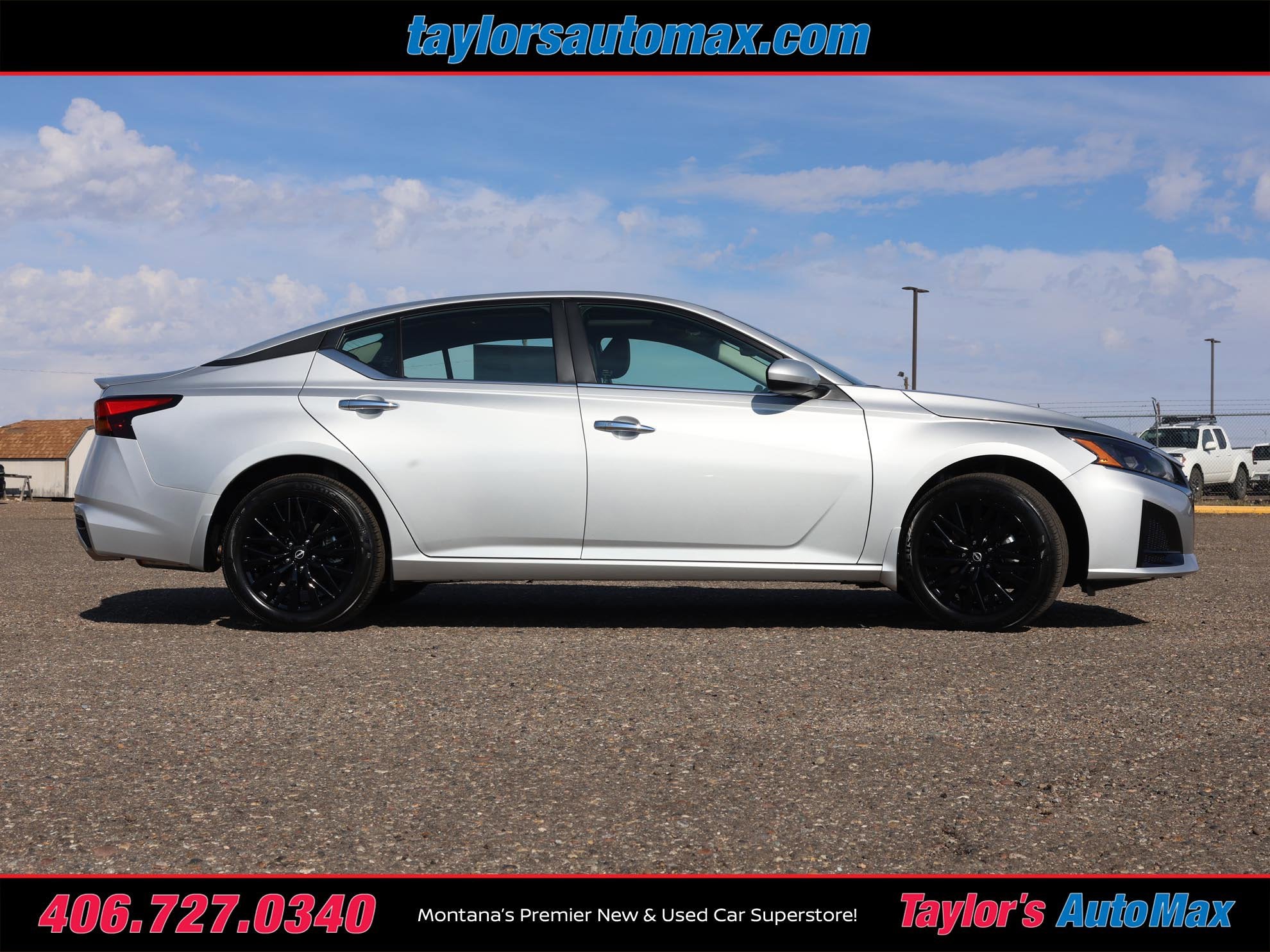 2025 Nissan Altima SV