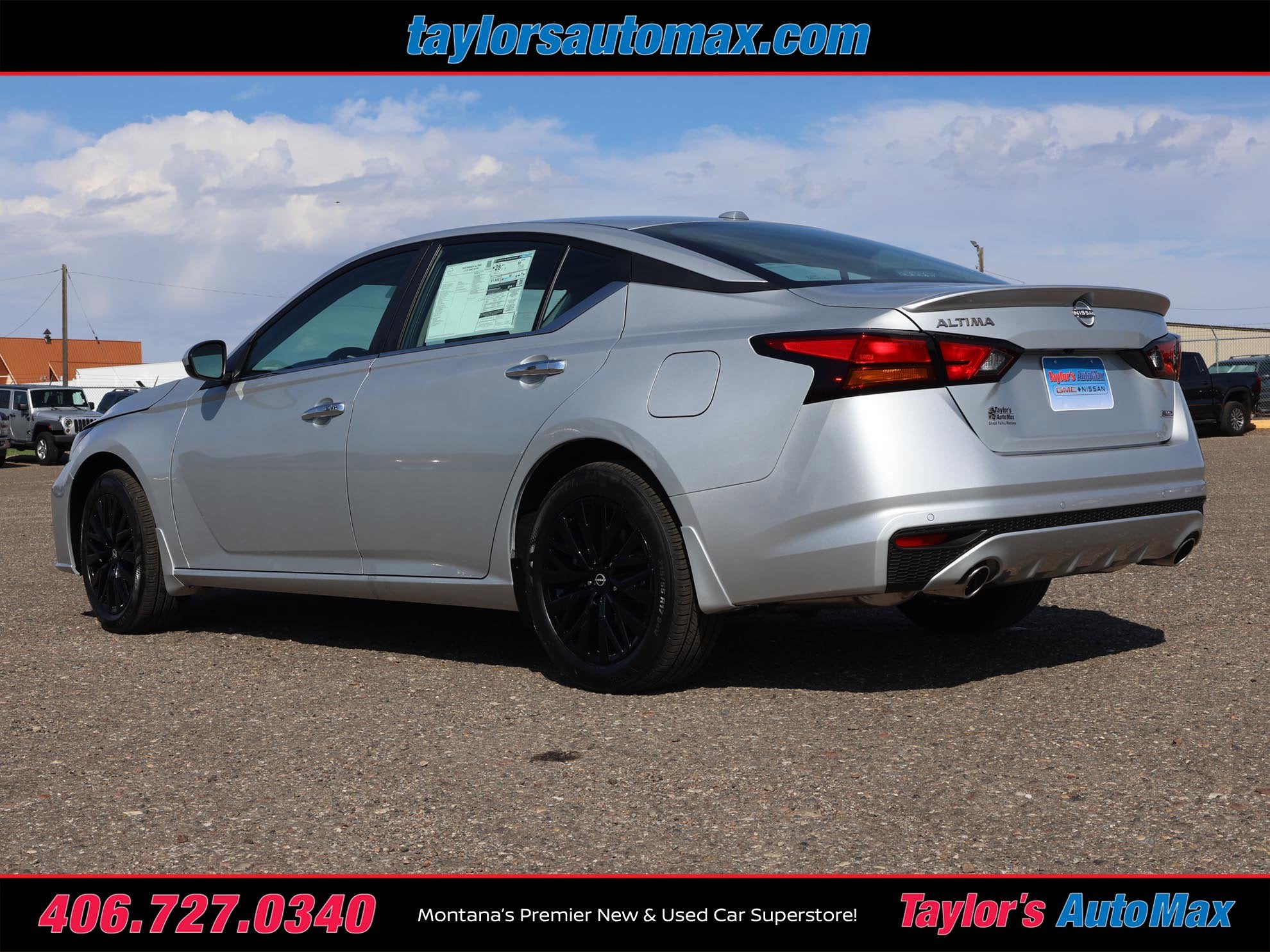 2025 Nissan Altima SV