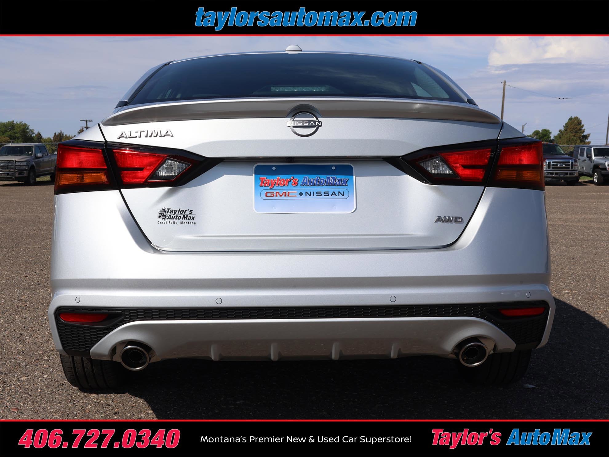 2025 Nissan Altima SV