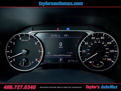 2025 Nissan Altima SV