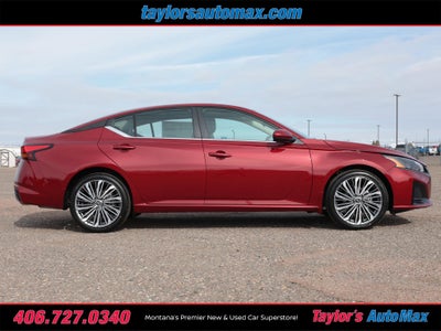 2026 Nissan Altima SV