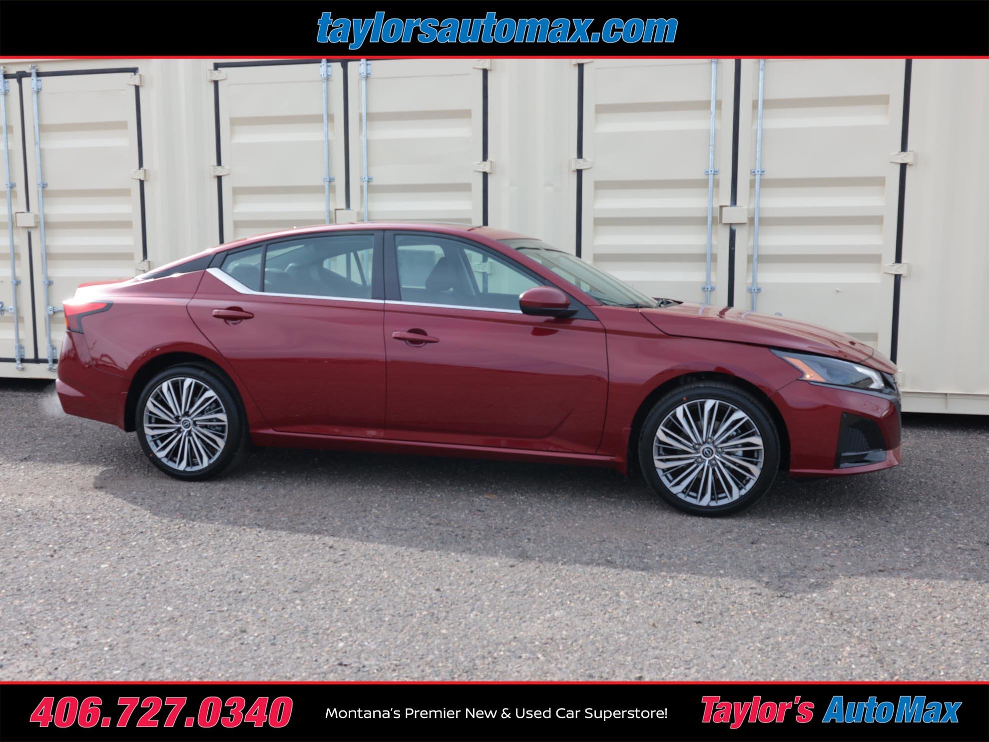 2026 Nissan Altima SV