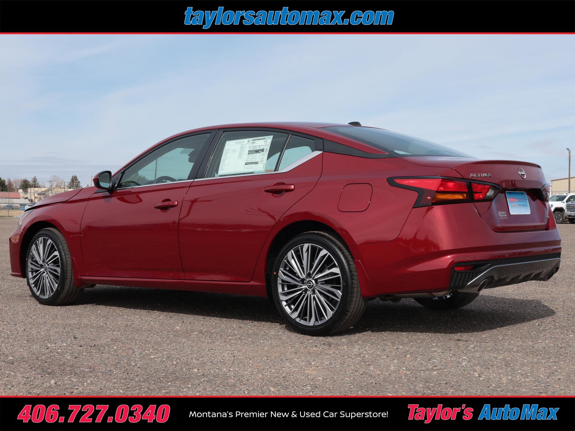2026 Nissan Altima SV