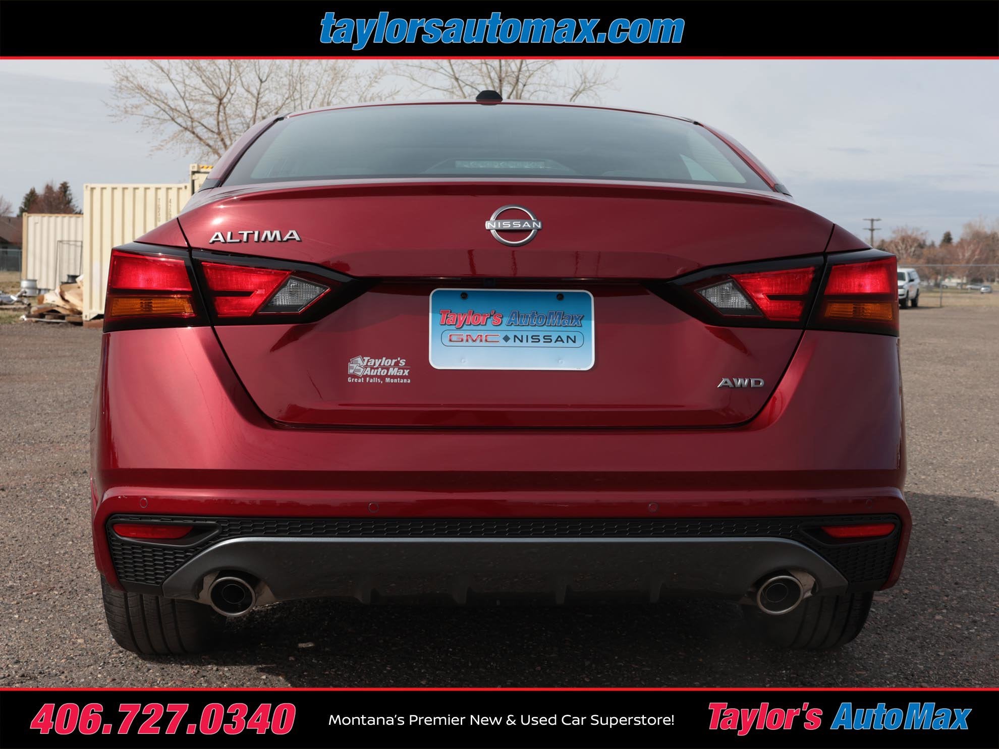 2026 Nissan Altima SV
