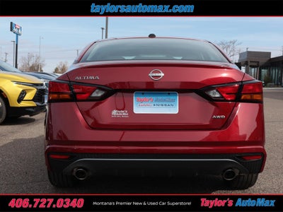 2026 Nissan Altima SV