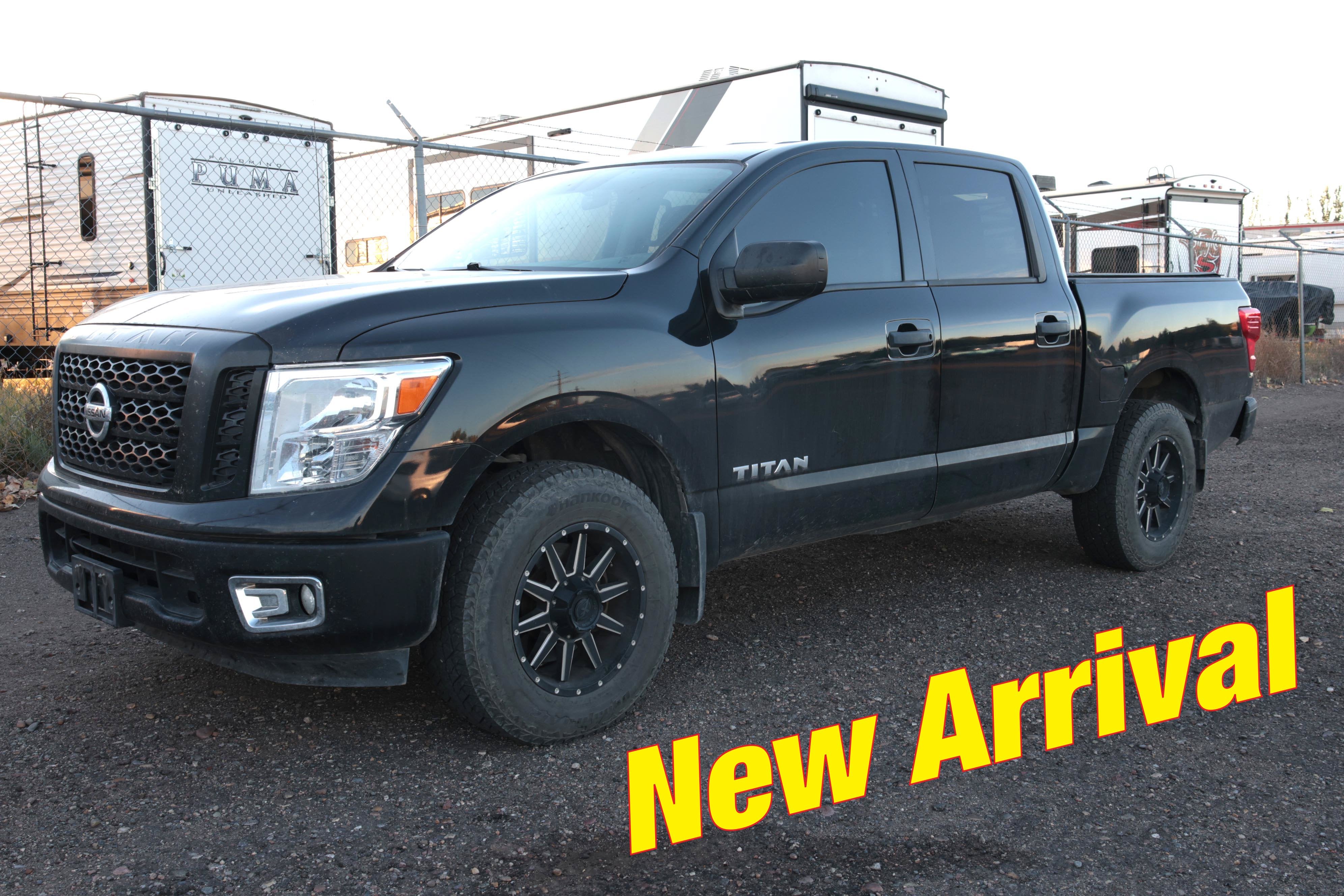 2018 Nissan Titan S