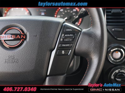 2024 Nissan Titan XD PRO-4X