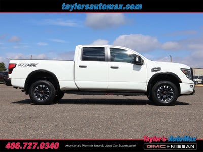 2024 Nissan Titan XD PRO-4X