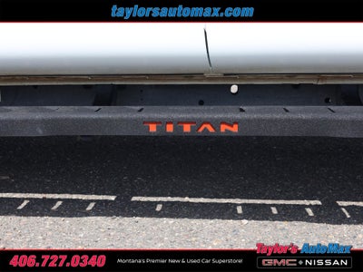 2024 Nissan Titan XD PRO-4X