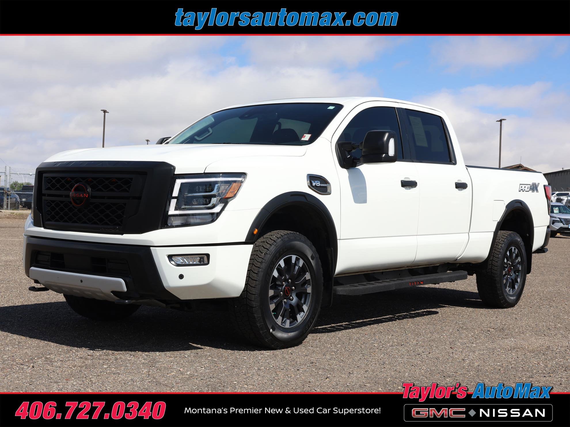 2024 Nissan Titan XD PRO-4X