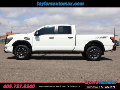 2024 Nissan Titan XD PRO-4X