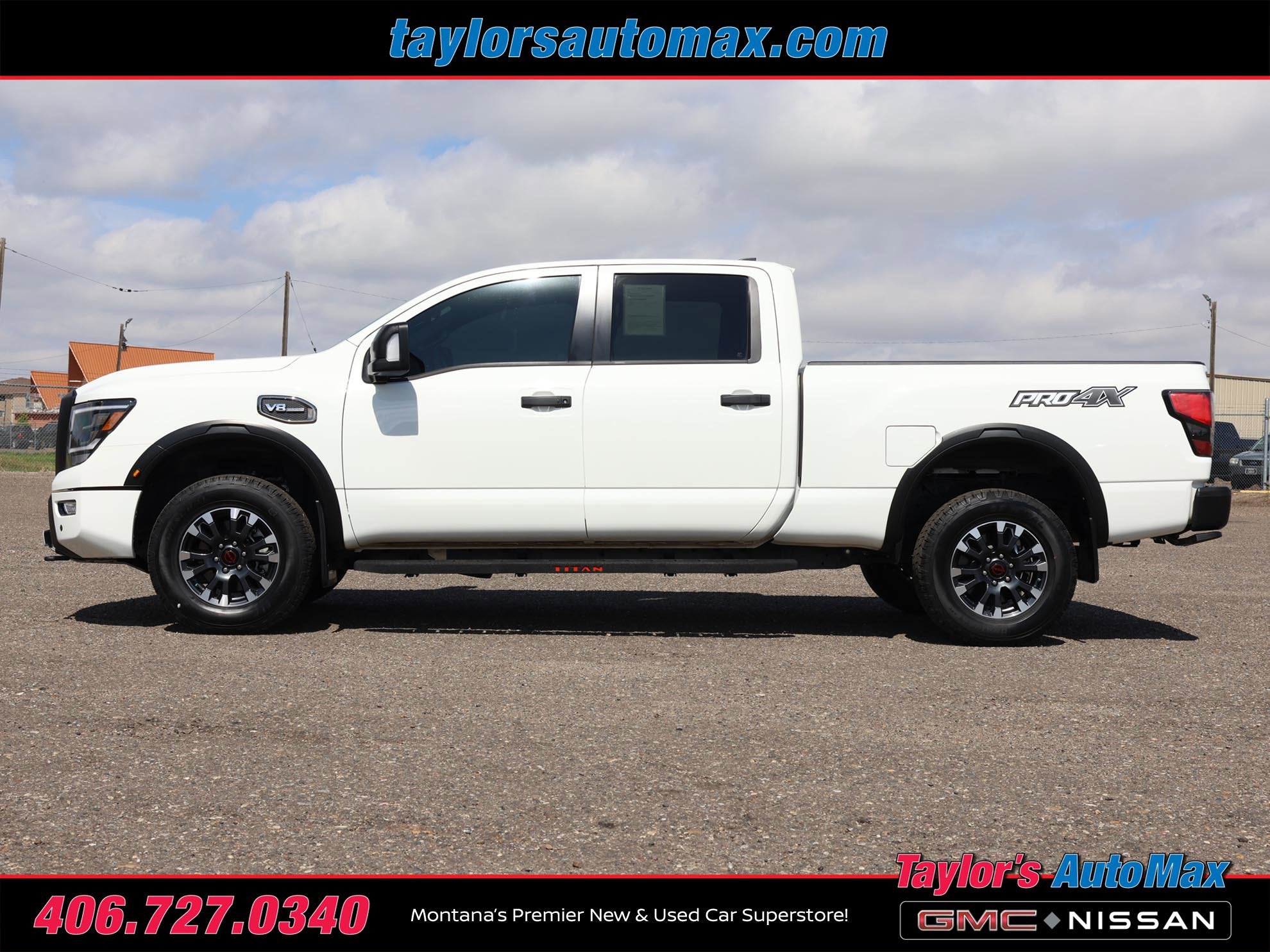 2024 Nissan Titan XD PRO-4X