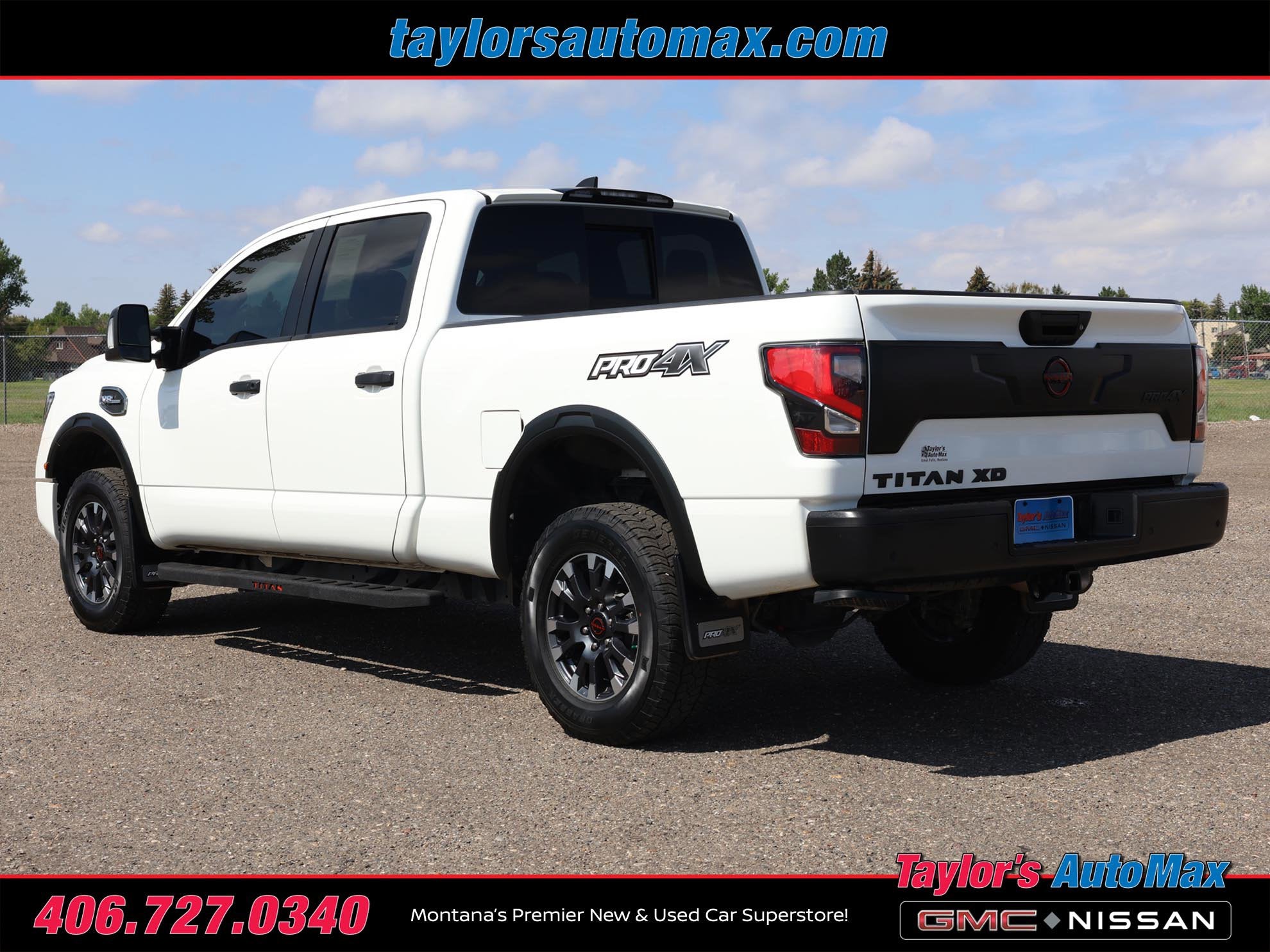 2024 Nissan Titan XD PRO-4X