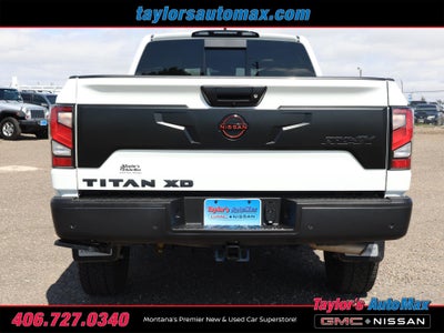 2024 Nissan Titan XD PRO-4X