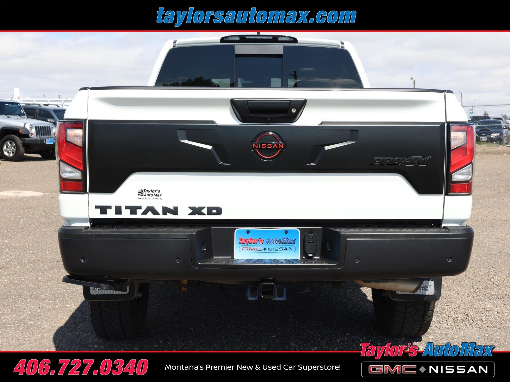 2024 Nissan Titan XD PRO-4X