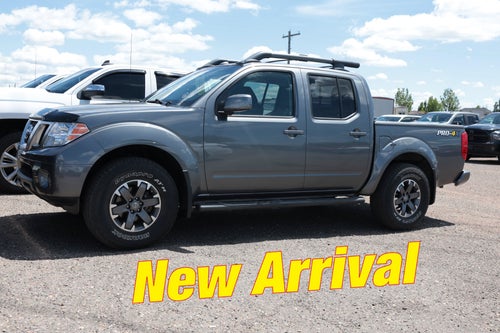 2017 Nissan Frontier PRO-4X