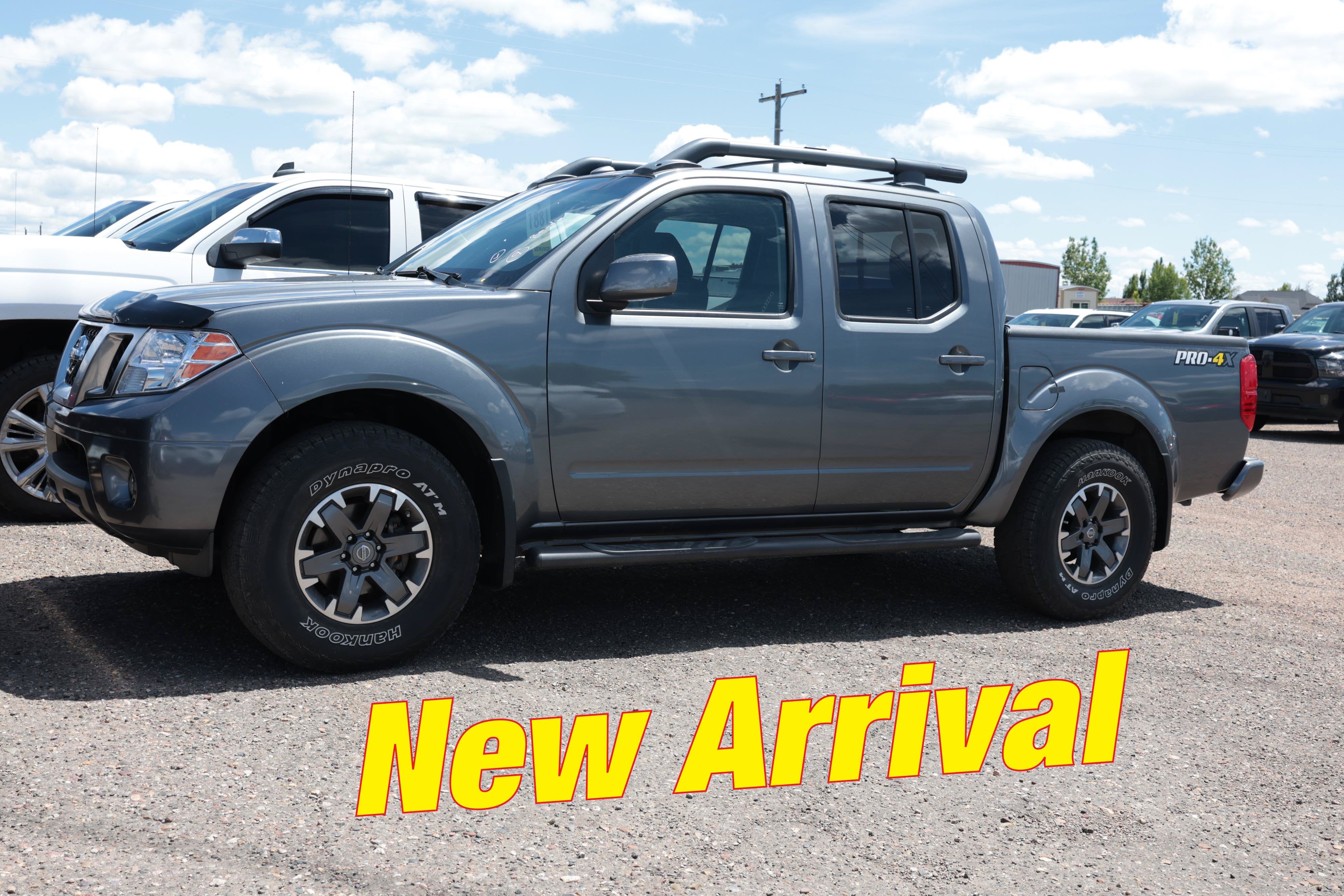 2017 Nissan Frontier PRO-4X