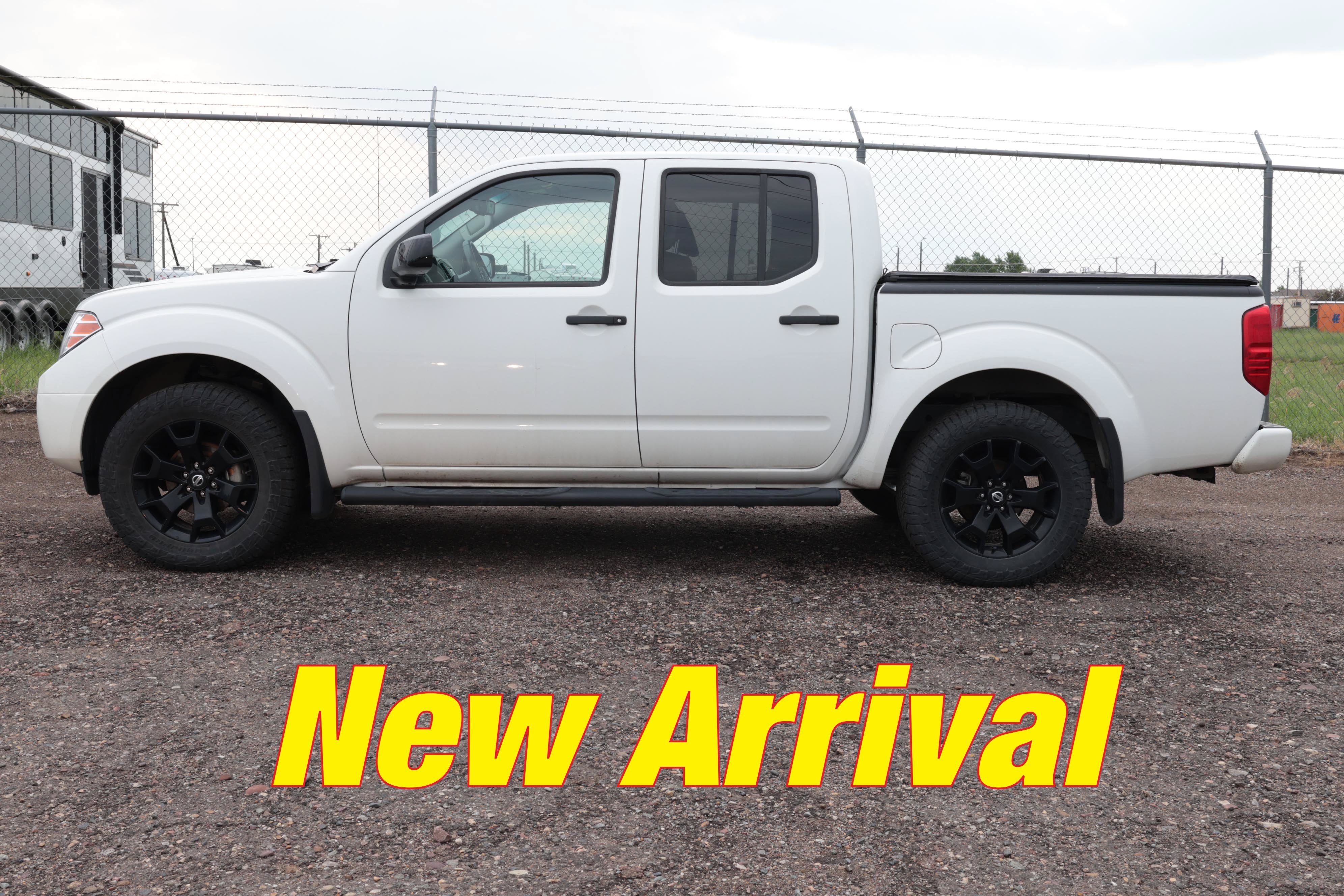 2020 Nissan Frontier SV
