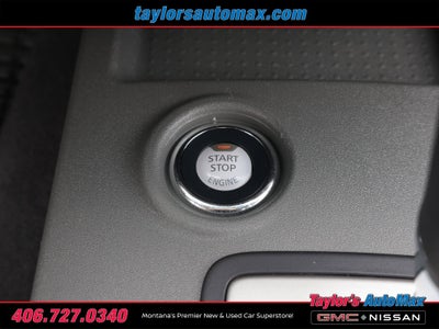 2020 Nissan Frontier SV