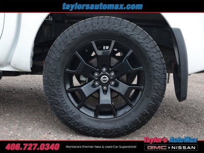 2020 Nissan Frontier SV