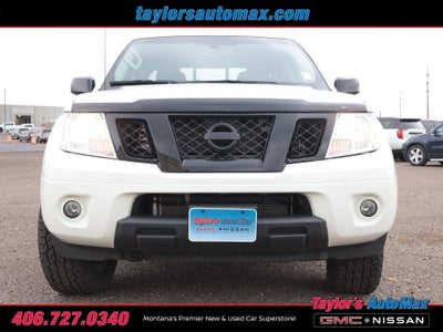 2020 Nissan Frontier SV