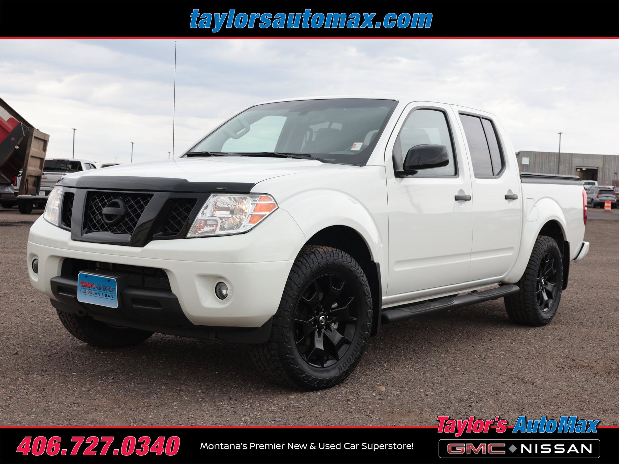 2020 Nissan Frontier SV