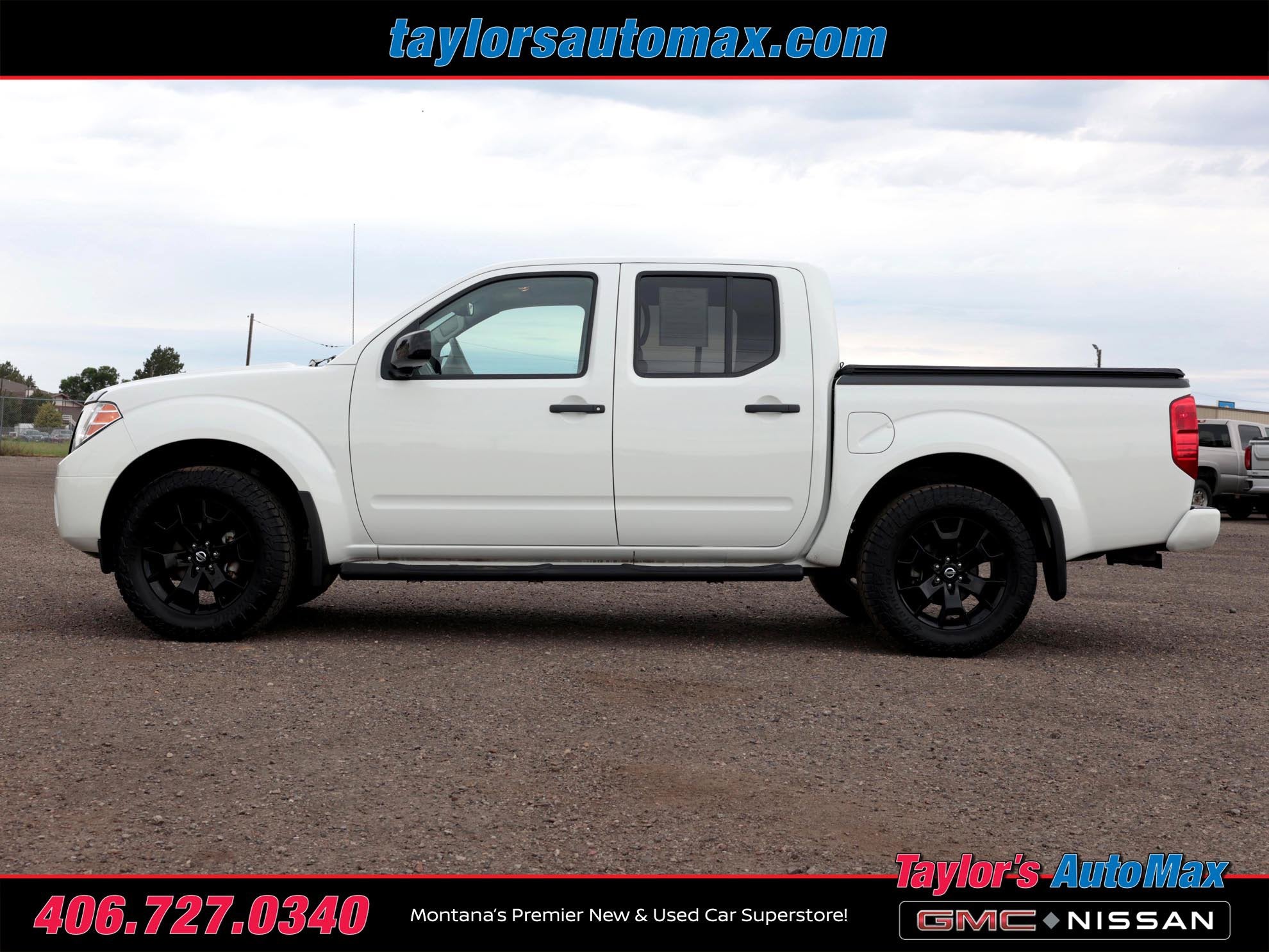 2020 Nissan Frontier SV