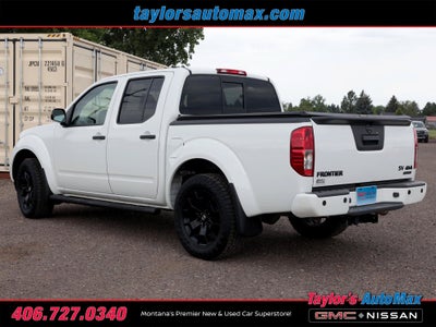 2020 Nissan Frontier SV