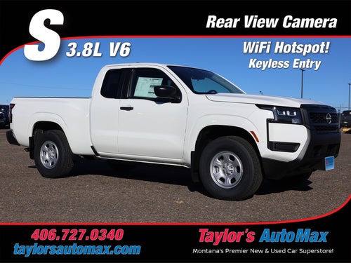 2026 Nissan Frontier S