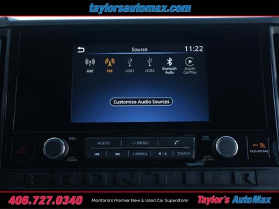 2026 Nissan Frontier S