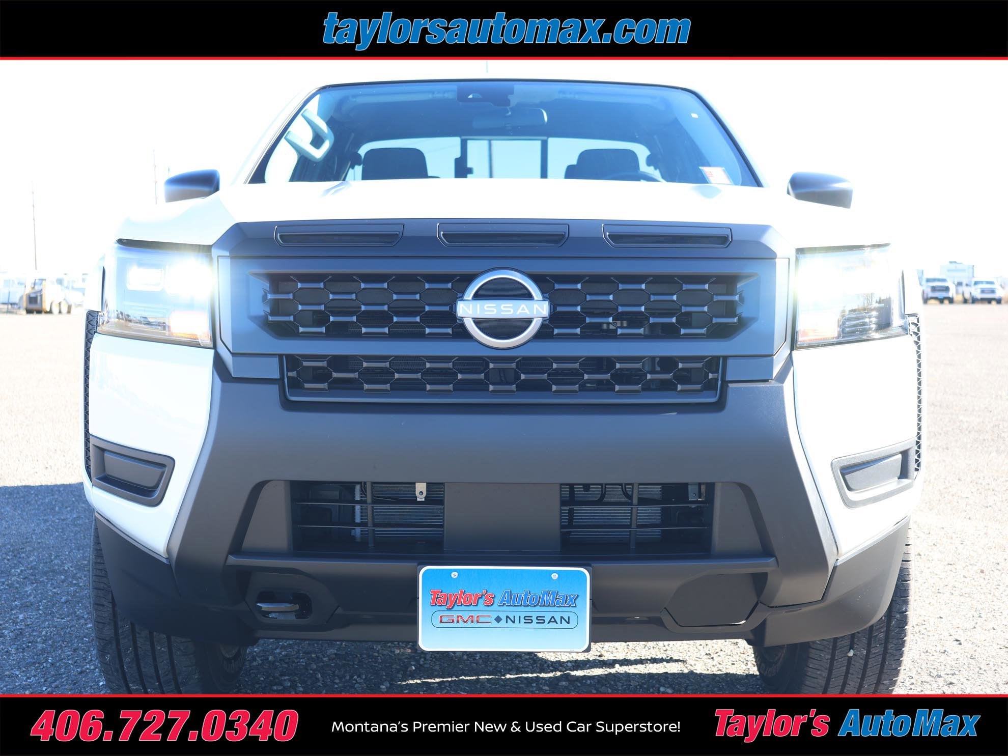 2026 Nissan Frontier S