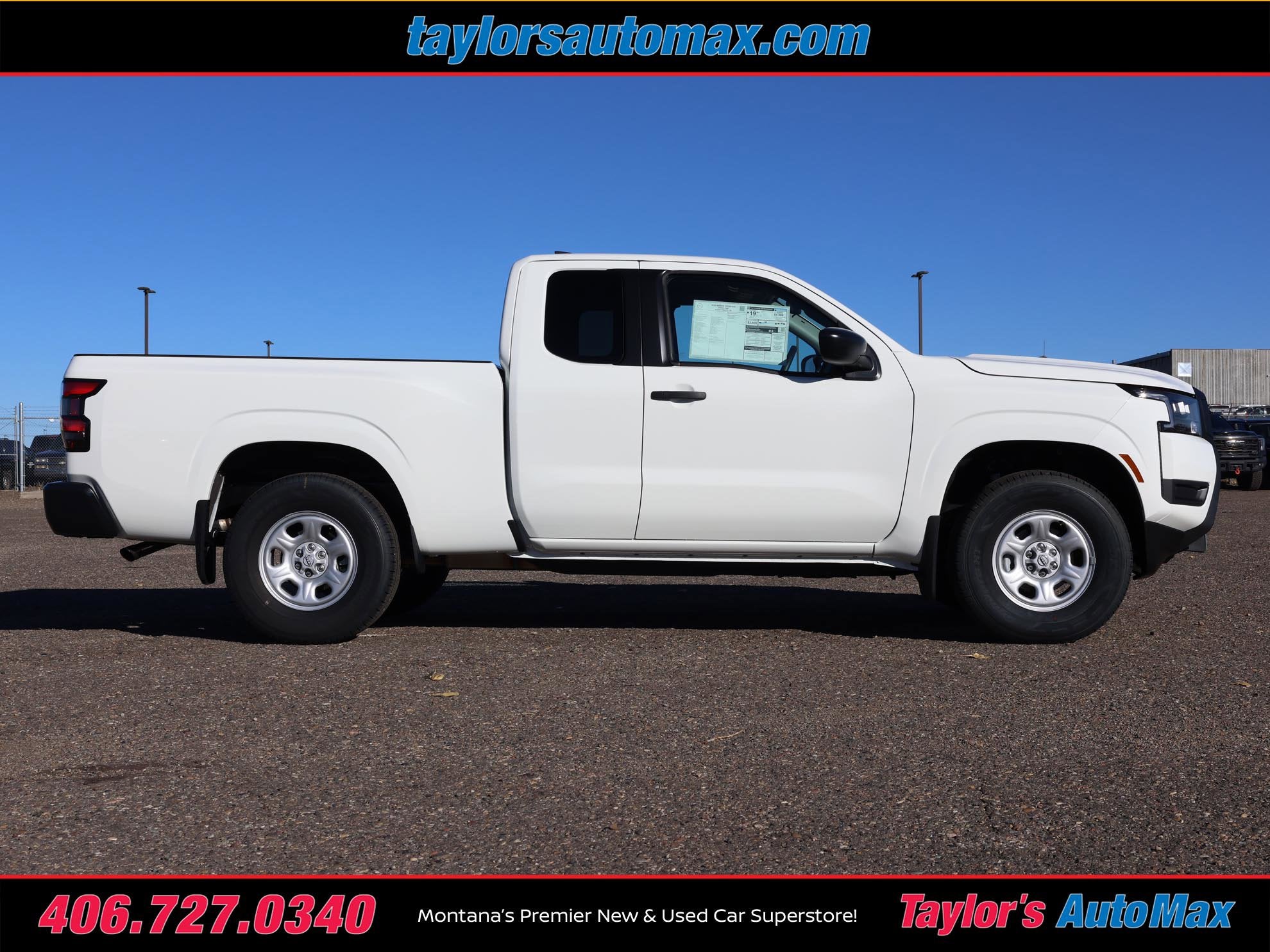 2026 Nissan Frontier S