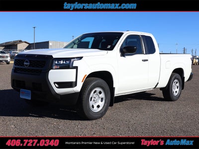 2026 Nissan Frontier S