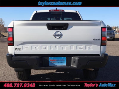 2026 Nissan Frontier S