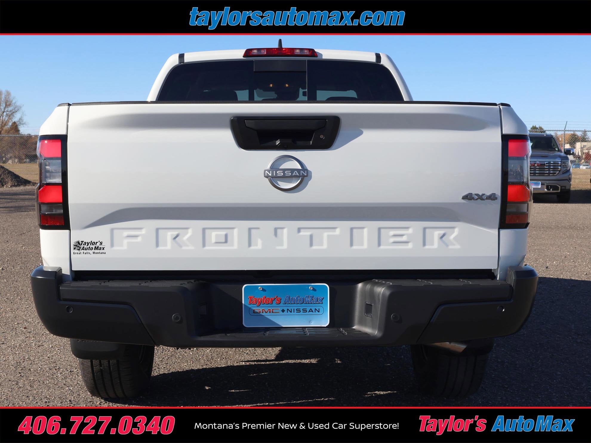 2026 Nissan Frontier S